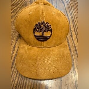 Timberland  Suede Snap Back Hat